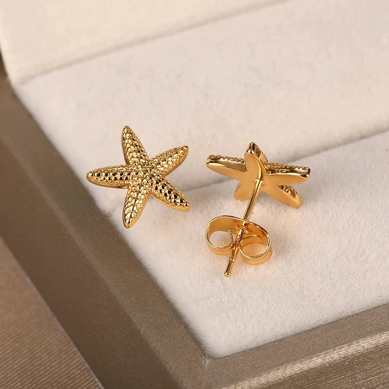 Starfish Stainless Steel Stud