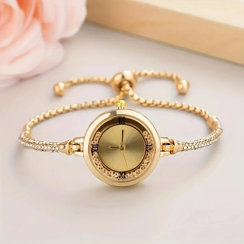 Gold Adjustable Bracelet