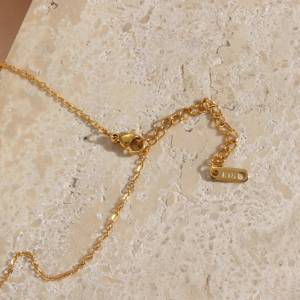 11:11 Gold Pendant