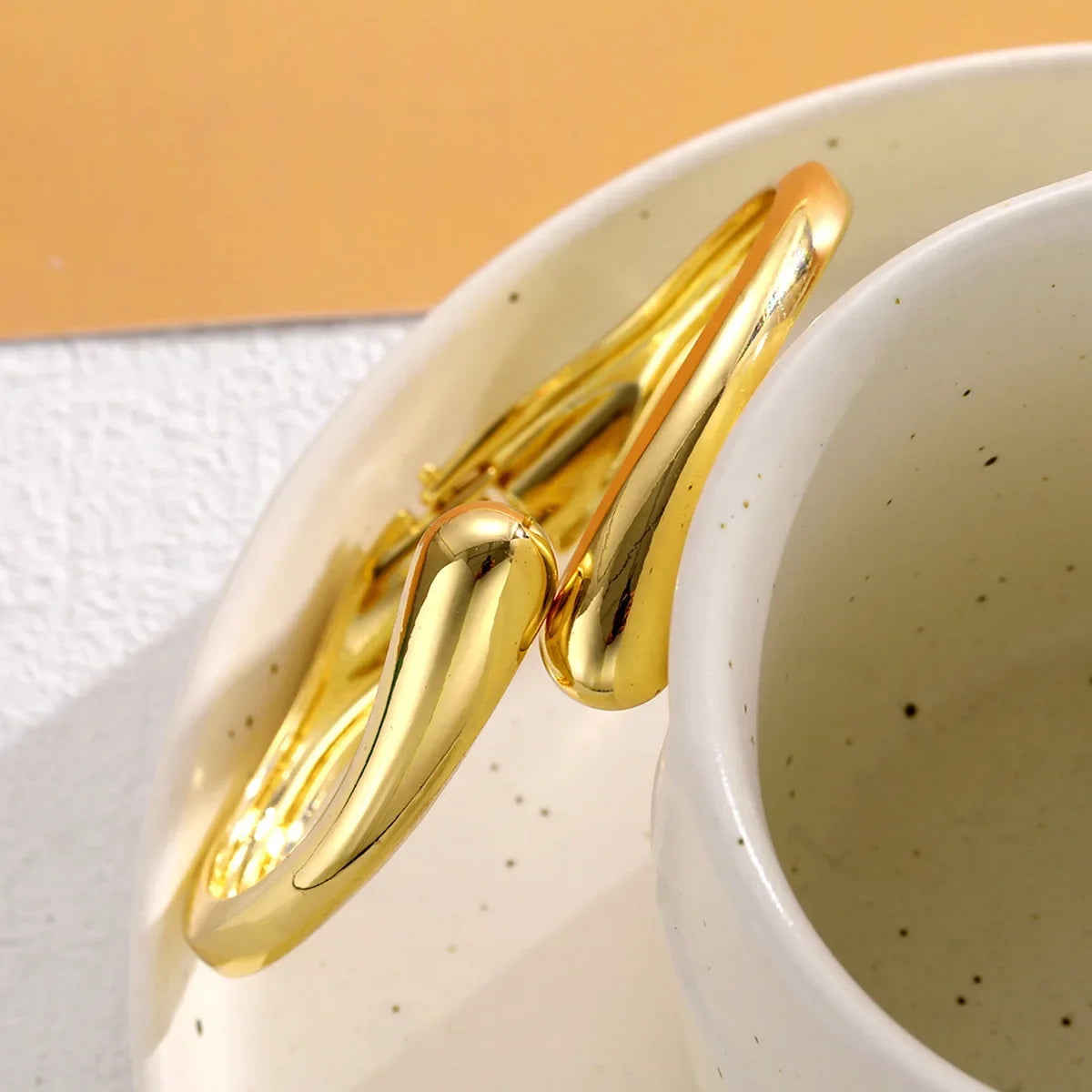 Teardrop Shape Adjustable Cuff